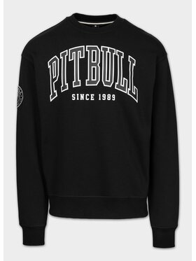 PITBULL PITBULL Bluza BADGER Czarny Regular Fit