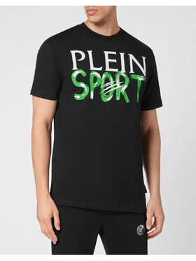 Plein Sport Plein Sport T-Shirt 8215 Czarny Regular Fit