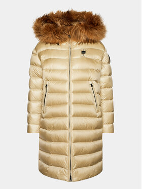 Blauer Blauer Płaszcz zimowy 23WBLDK03094 Beżowy Regular Fit
