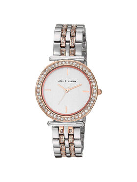 Anne Klein Anne Klein Zegarek AK-3409SVRT Różowe złoto