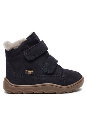 Froddo Froddo Zimske čizme Zeru Tex Furry Barefoot G2110149 M Plava