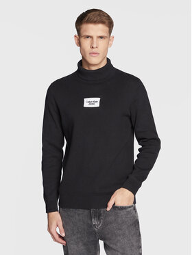 Calvin Klein Jeans Calvin Klein Jeans Sweater J30J322453 Fekete Regular Fit
