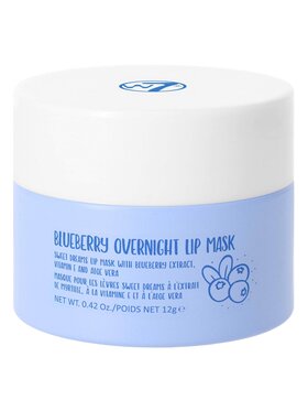 W7 W7 Overnight Lip Mask Maseczka do ust Blueberry