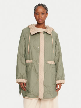 Weekend Max Mara Weekend Max Mara Kevad-sügis jope Alcamo 2525496011 Beež Regular Fit
