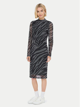 ONLY ONLY Vsakodnevna obleka Erica 15355845 Siva Regular Fit
