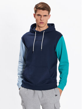 DC DC Felpa Riot 2 ADYFT03329 Blu scuro Regular Fit