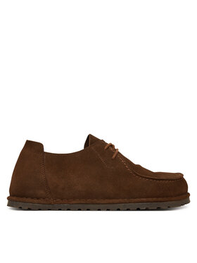 Birkenstock Birkenstock Κλειστά παπούτσια Utti Lace 1033136 Καφέ