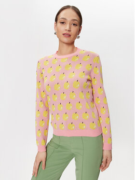 United Colors Of Benetton United Colors Of Benetton Pullover 1094E105O Rosa Regular Fit