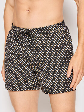 Boss Boss Plavecké šortky Manu 50469341 Černá Regular Fit
