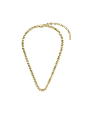 Luv AJ Luv AJ Náhrdelník Classiquw Skinny Curb Chain (5mm) CORE22-N-CSCC-G Zlatá
