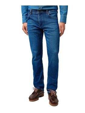 Wrangler Wrangler Jeansy Greensboro Niebieski Straight Leg