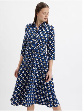 Orsay Orsay Sukienka 432059555000__40 Czarny Regular Fit