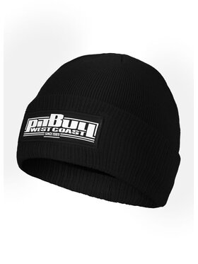PITBULL PITBULL Czapka zimowa One Tone Boxing uniwersalny Czarny