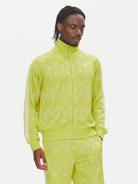 Puma Puma Bluză The NeverWorn V T7 631491 Verde Regular Fit