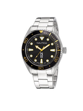 Nautica Nautica Uhr NAPFWS223 Silberfarben