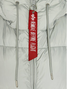 Alpha Industries Brezrokavnik Long Puffer Vest 108002 Siva Regular Fit