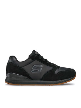 Skechers Skechers Sneakersy Waltan 52384/BBK Czarny