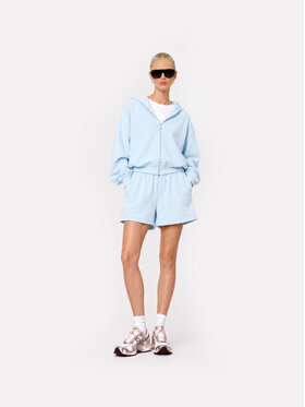 La Mania La Mania Bluza CEDRIC Niebieski jasny Basic Fit