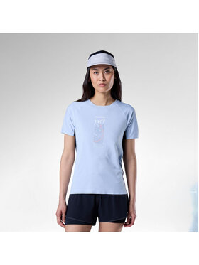 Rossignol Rossignol Tank top W Sapa Ultra Tee Niebieski jasny Regular Fit