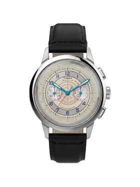 Timex Timex Zegarek TW6A01200 Czarny