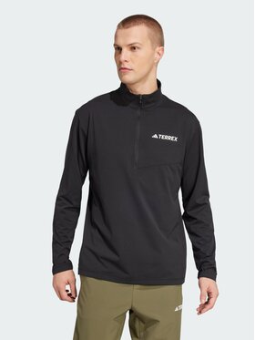 adidas adidas Bluza techniczna Terrex Multi Climacool Czarny Regular Fit