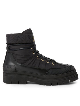 Tommy Hilfiger Tommy Hilfiger Ορειβατικά παπούτσια Th Monogram Outdoor Boot FW0FW07502 Μαύρο