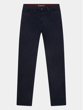 Guess Guess Чіноси L3BB00 WFPMA Cиній Regular Fit