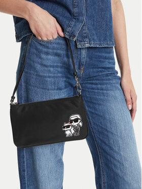 KARL LAGERFELD KARL LAGERFELD Torbica A2W32019 Crna