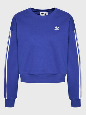 adidas adidas Sweatshirt IB7397 Blau Regular Fit