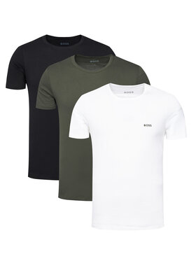 BOSS BOSS Комплект футболок 50532468 Кольоровий Regular Fit