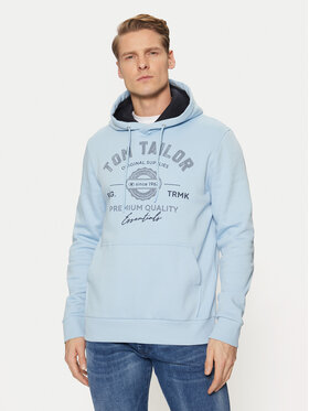 Tom Tailor Tom Tailor Bluza 1043292 Niebieski Regular Fit