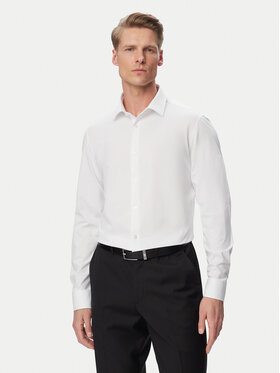 Calvin Klein Calvin Klein Srajca LV019EU146 Bela Slim Fit