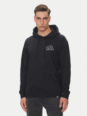 Etnies Etnies Sweatshirt Rebel E 4130003970 Schwarz Regular Fit
