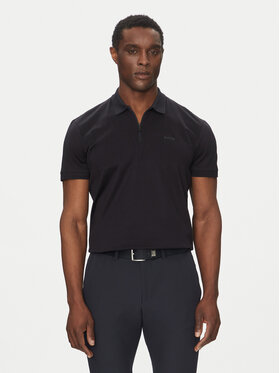 BOSS BOSS Polokošeľa Philix Pima 50538177 Tmavomodrá Regular Fit