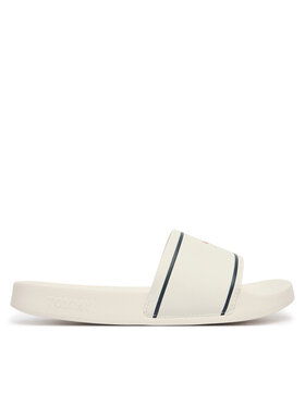 Tommy Jeans Tommy Jeans Šľapky Tjw Poolslides EN0EN02976 Biela