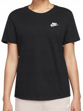 Nike Nike T-Shirt DX7902-010 Czarny Standard Fit