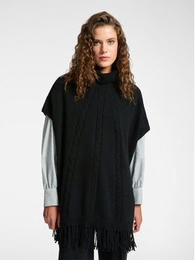 Elena Mirò Elena Mirò Sweter S741E003464N033 Czarny Regular Fit