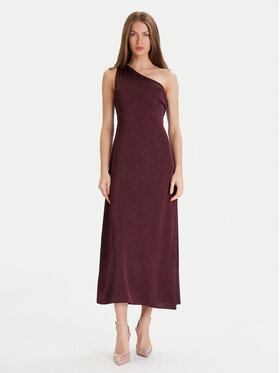 Vero Moda Vero Moda Sukienka koktajlowa Mollie 10335400 Fioletowy Regular Fit