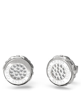 Guess Guess Naušnice JUBE04 595JW Srebrna