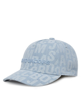 Marc Jacobs Marc Jacobs Czapka z daszkiem W60408 Błękitny