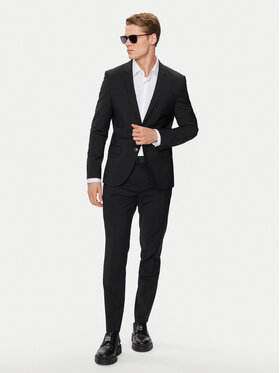 HUGO Hugo Ülikond 50450994 Must Extra Slim Fit
