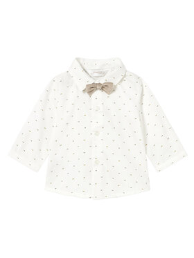 Mayoral Mayoral Camicia 2196 Écru Regular Fit