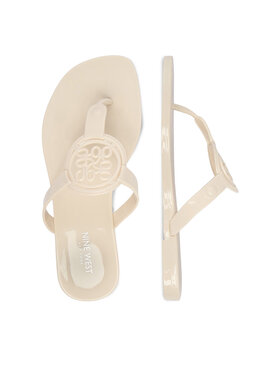 Nine West Nine West Žabky CEO-CT0906-1 Écru