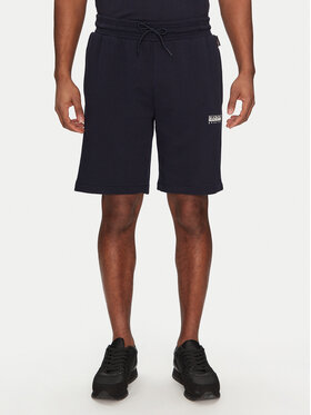 Napapijri Napapijri Спортивні шорти N-Gori NP0A4IBQ1761 Cиній Regular Fit