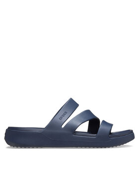 Crocs Crocs Pantoletten Getaway Strappy 209587 Dunkelblau