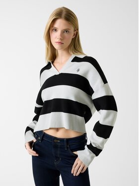 Guess Jeans Guess Jeans Sweter 180643 Czarny Classic Fit