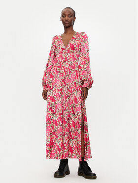 HUGO Hugo Vsakodnevna obleka Kween-1 50516840 Roza Regular Fit