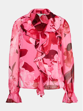 Ted Baker Ted Baker Majica Luuciie 272490 Ružičasta Relaxed Fit