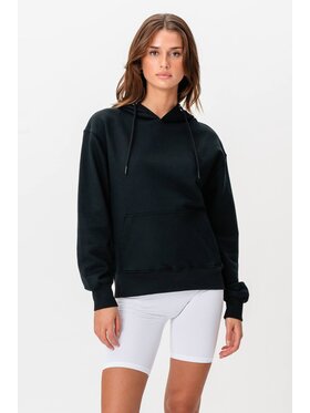 TeeShoppen TeeShoppen Bluza 'Basic Collection' Czarny Regular Fit