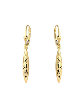 Lovrin Lovrin Naušnice 64224 Zlatá